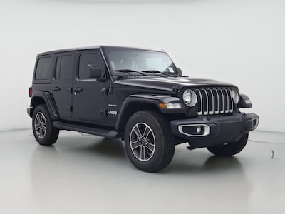 2023 Jeep Wrangler Unlimited Sahara
