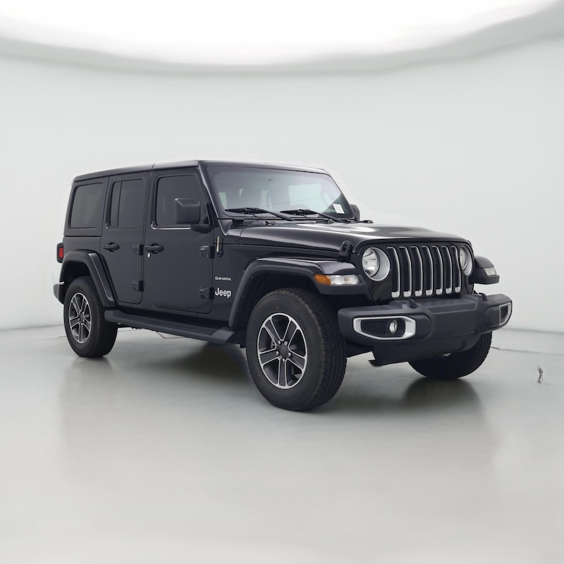 2023 Jeep Wrangler Unlimited Sahara