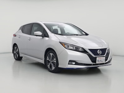 Silver 2022 Nissan Leaf SV Plus
