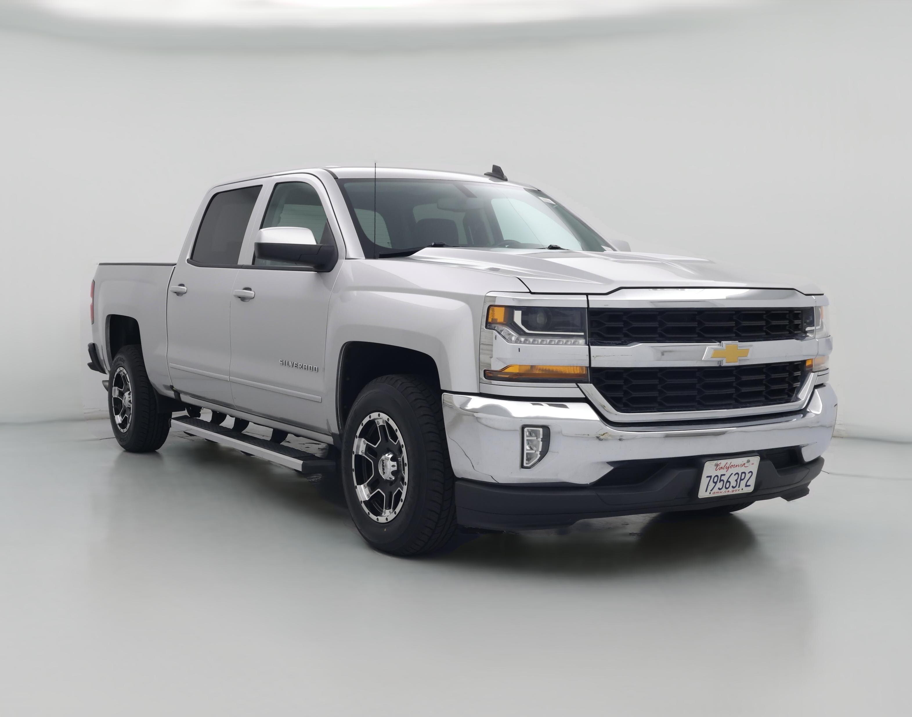 Thumbnail: 2018 Chevrolet Silverado 1500 - 1