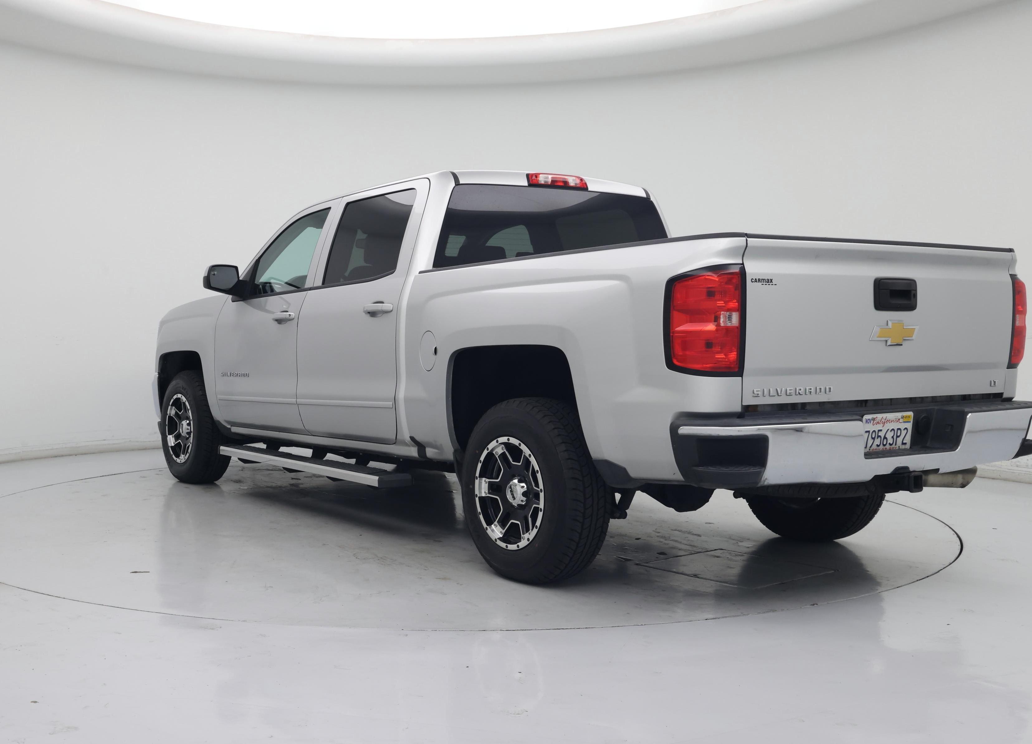 Thumbnail: 2018 Chevrolet Silverado 1500 - 2