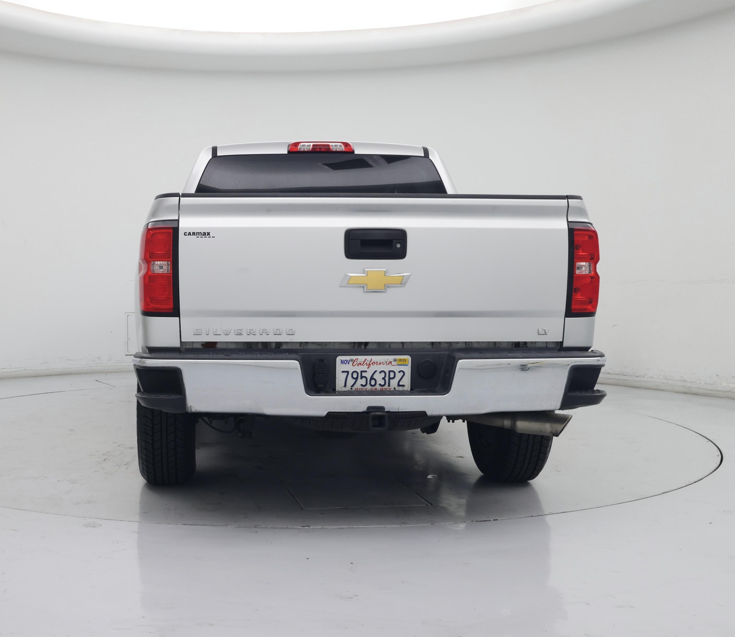 Thumbnail: 2018 Chevrolet Silverado 1500 - 6