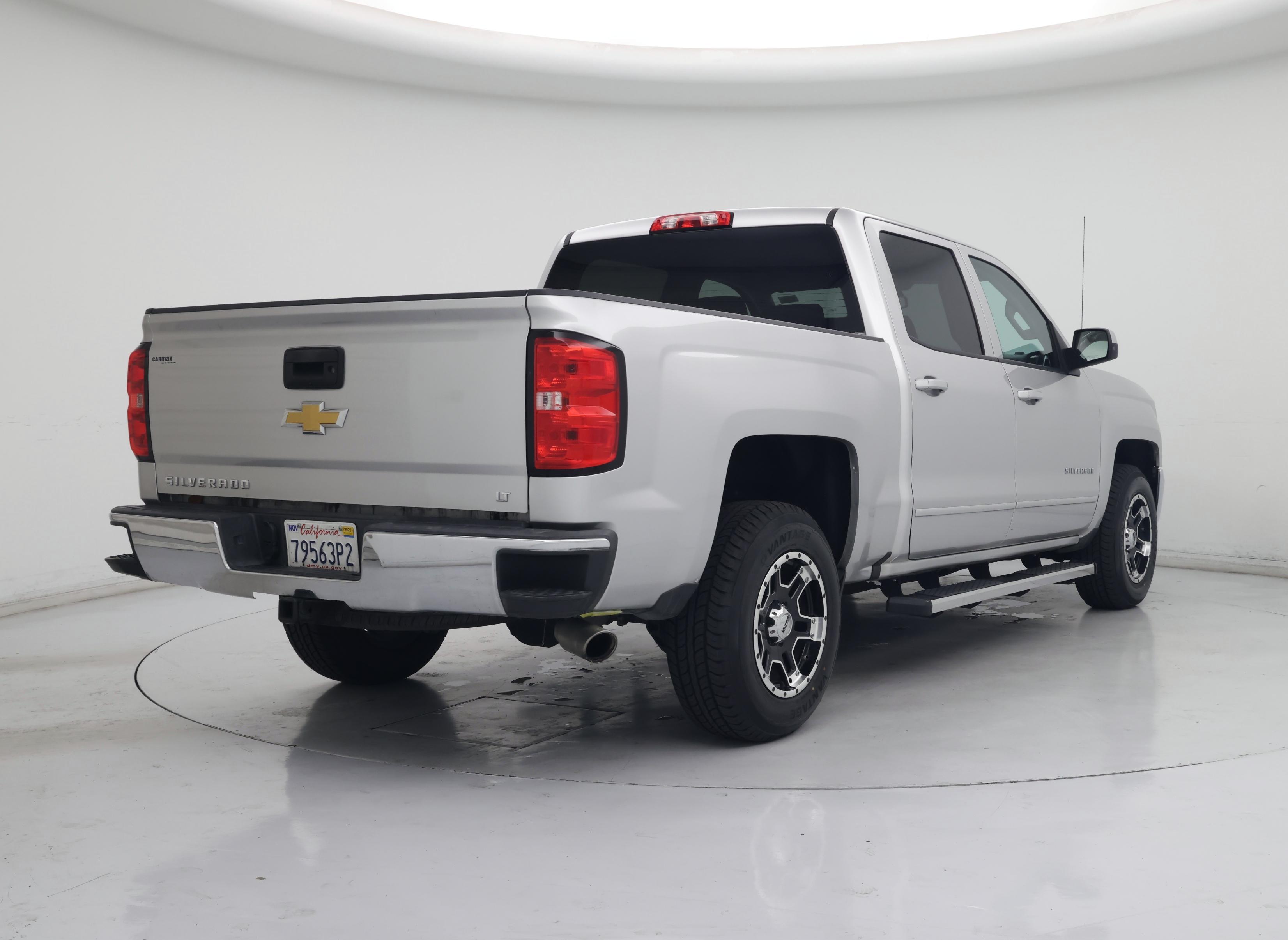 Thumbnail: 2018 Chevrolet Silverado 1500 - 8