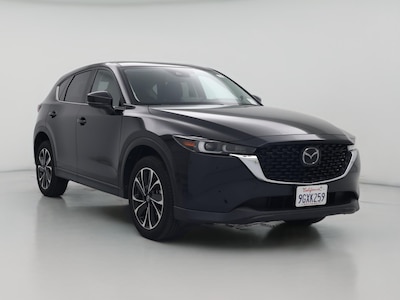 Black 2023 Mazda CX-5 2.5 S Premium Package