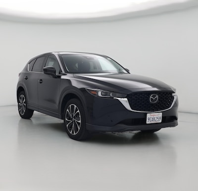 Black 2023 Mazda CX-5 2.5 S Premium Package