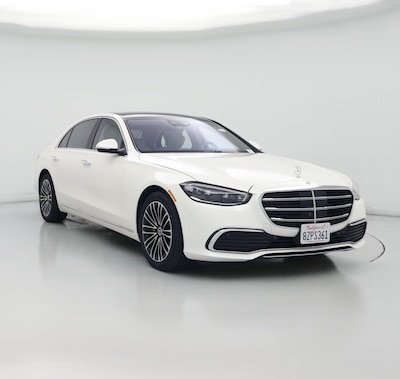 White 2022 Mercedes-Benz S500