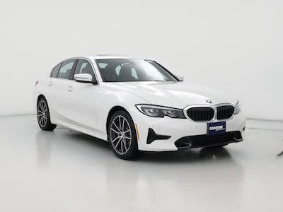 White 2020 BMW 330 I