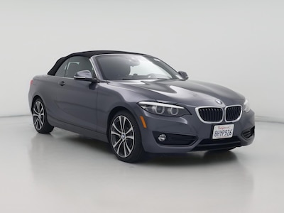 Gray 2019 BMW 230 I