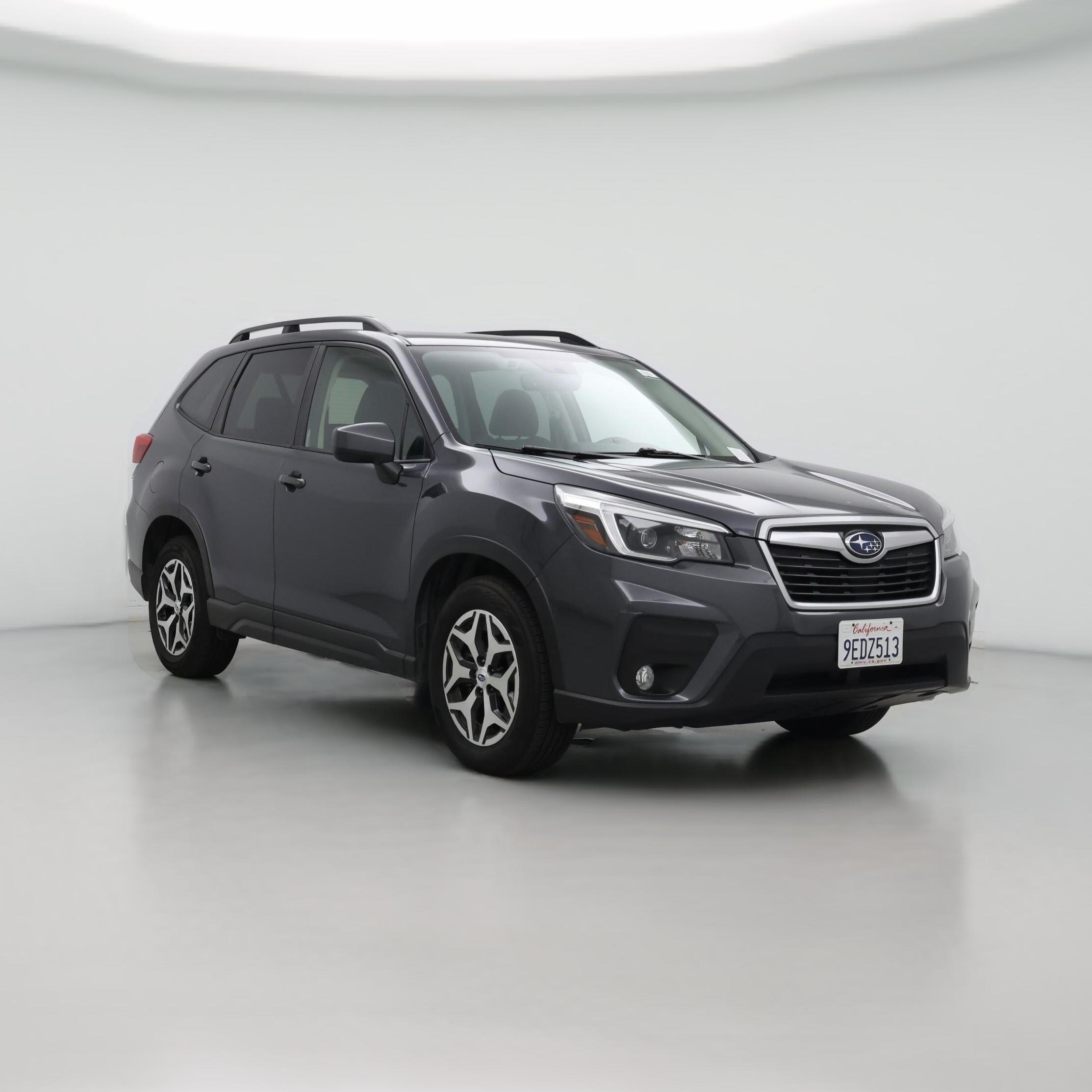 Thumbnail: 2021 Subaru Forester - 1