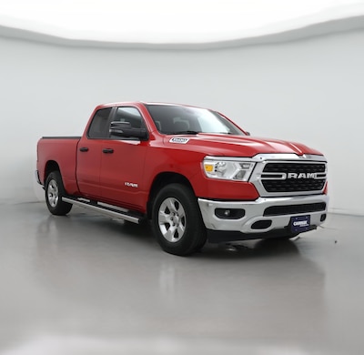 Red 2023 Ram 1500 Bighorn