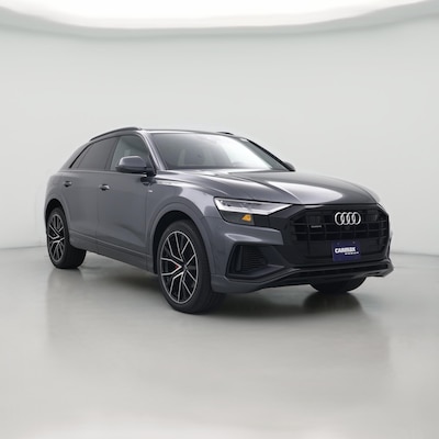 Gray 2020 Audi Q8 Premium Plus