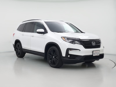 White 2022 Honda Pilot Special Edition