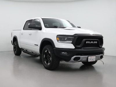 White 2020 Ram 1500 Rebel