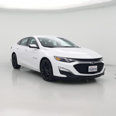 White 2025 Chevrolet Malibu LT