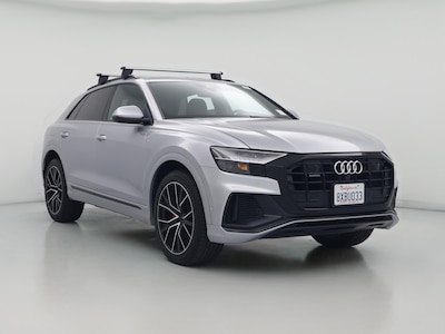 Silver 2021 Audi Q8 Premium Plus