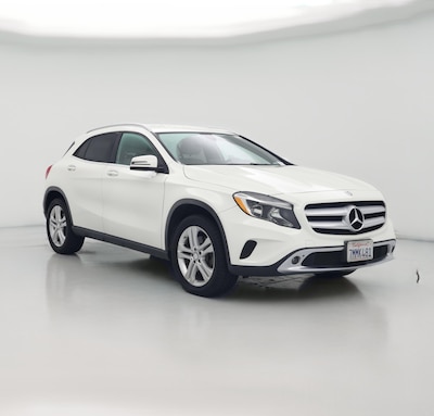 White 2016 Mercedes-Benz GLA250