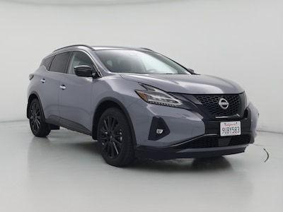 Gray 2023 Nissan Murano SV
