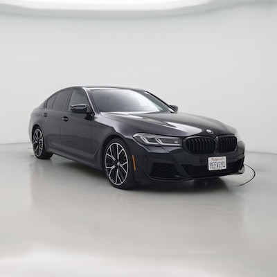 Black 2022 BMW 540 I