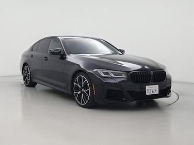 Black 2022 BMW 540 I