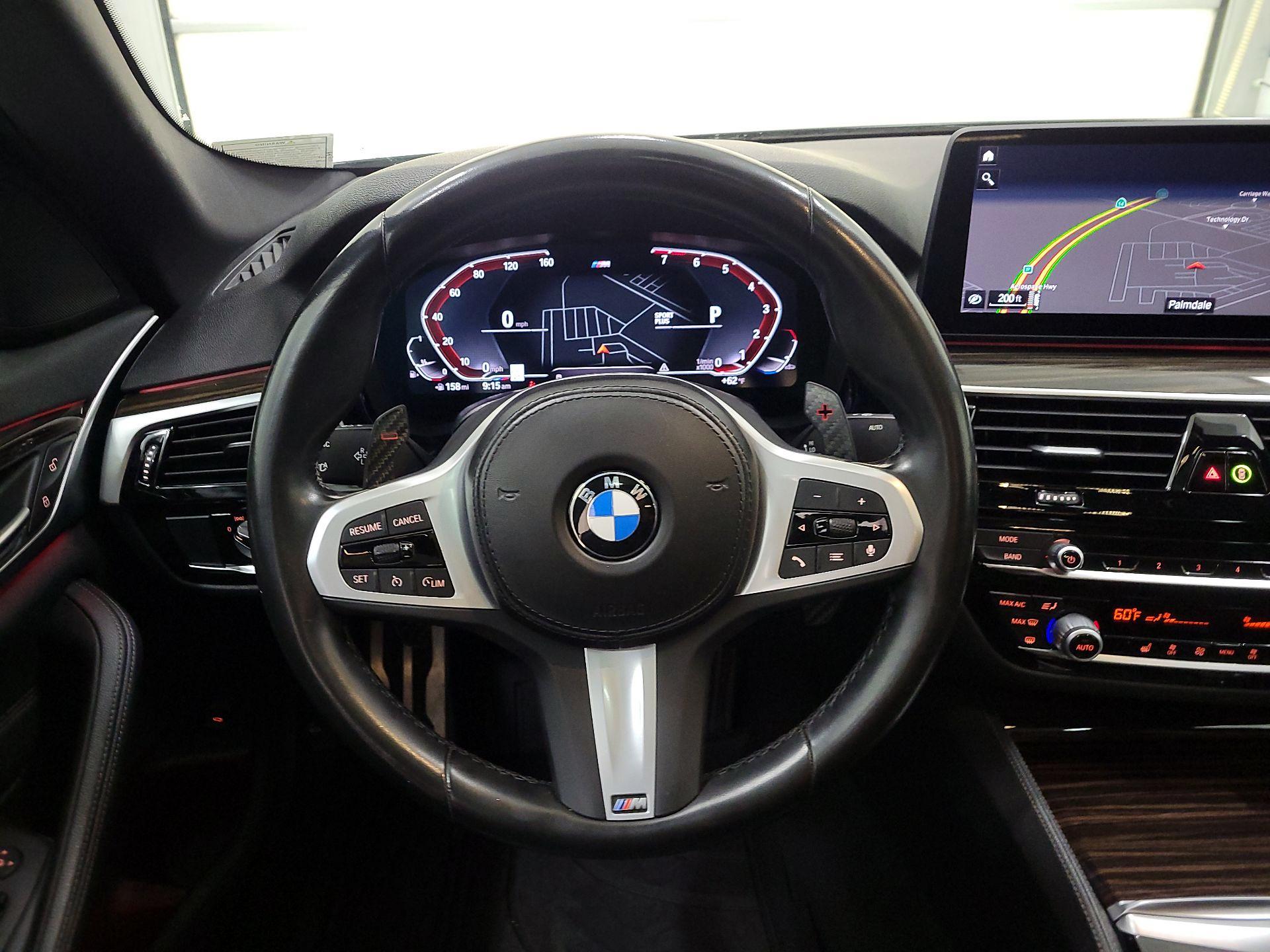 Thumbnail: 2022 BMW 5 Series - 10