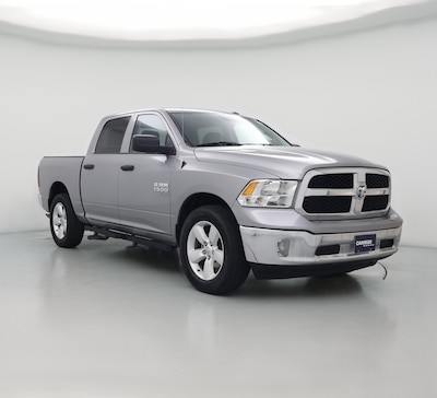 Silver 2023 Ram 1500 Classic Tradesman