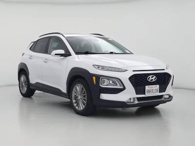 White 2020 Hyundai Kona SEL