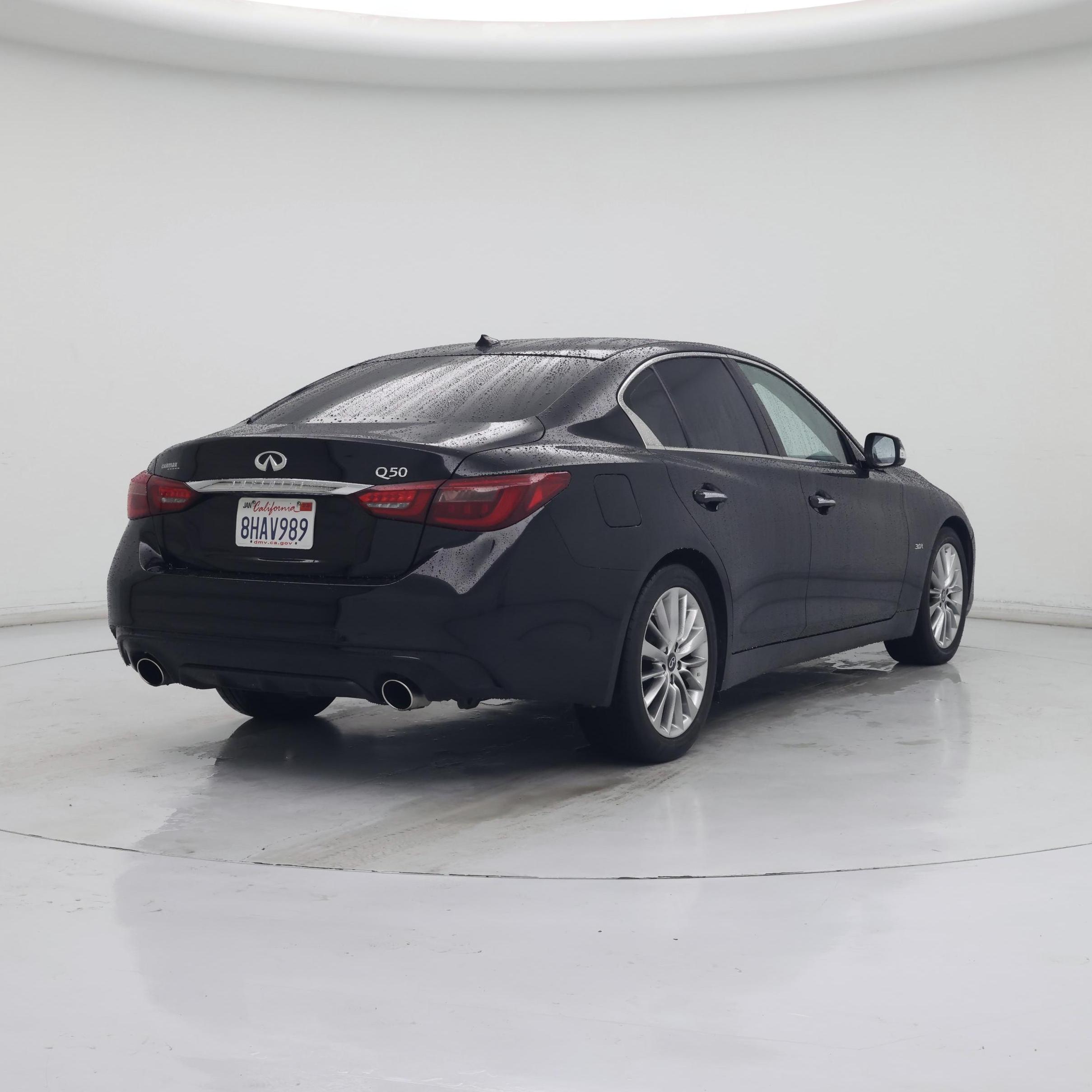 Thumbnail: 2019 INFINITI Q50 - 8