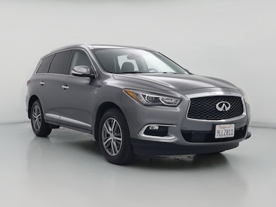 Silver 2020 Infiniti QX60 Luxe