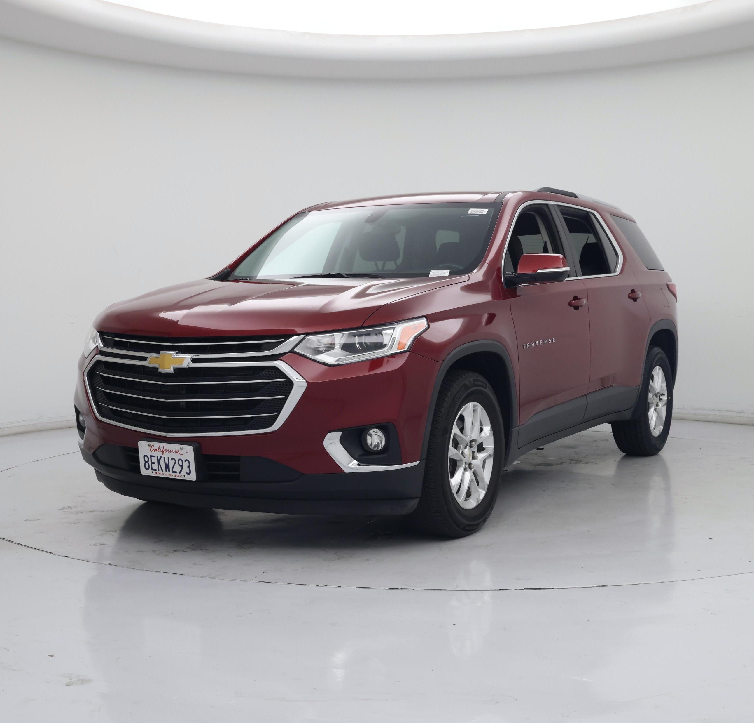 Thumbnail: 2018 Chevrolet Traverse - 4
