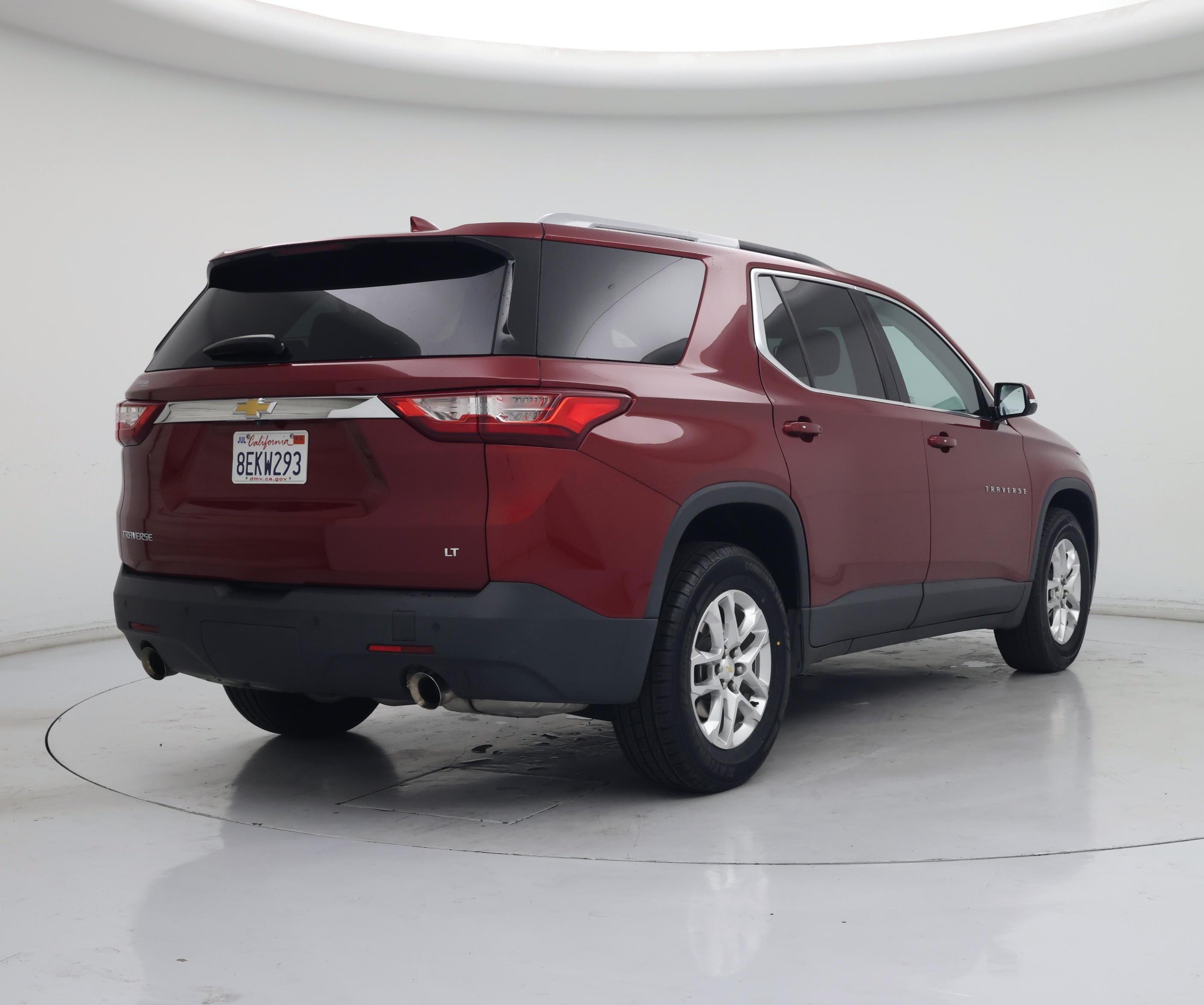 Thumbnail: 2018 Chevrolet Traverse - 8