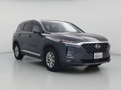 Gray 2020 Hyundai Santa Fe SEL