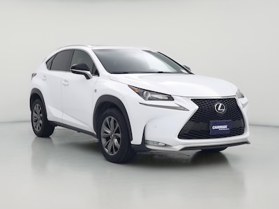 White 2016 Lexus NX 200t F-Sport