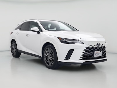White 2023 Lexus RX 350h Luxury