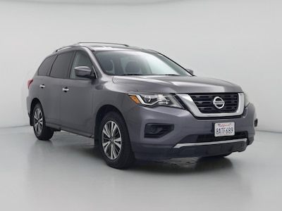 2017 Nissan Pathfinder S