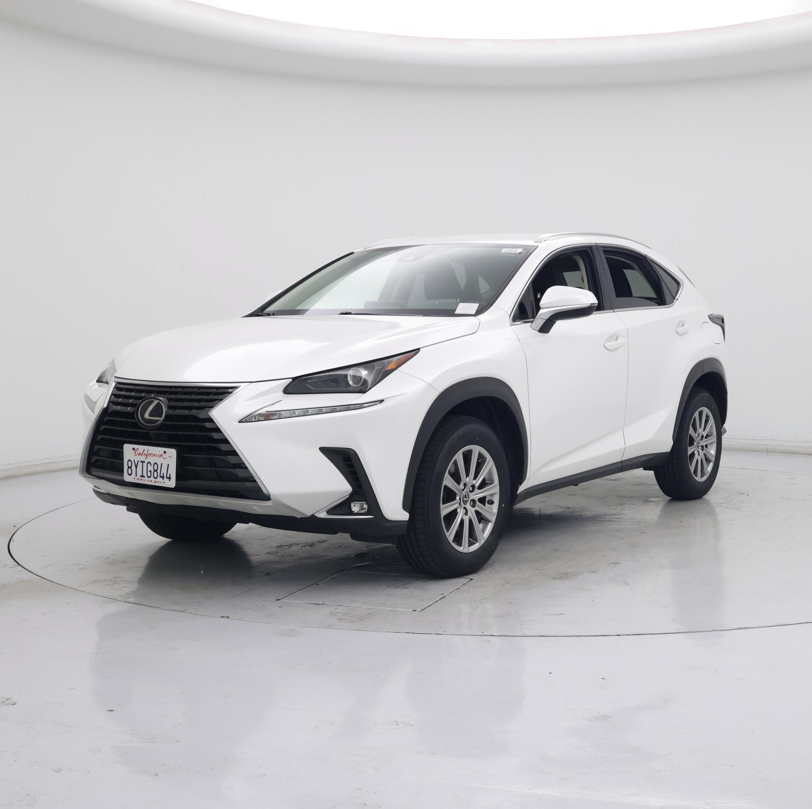 Thumbnail: 2021 Lexus NX - 4