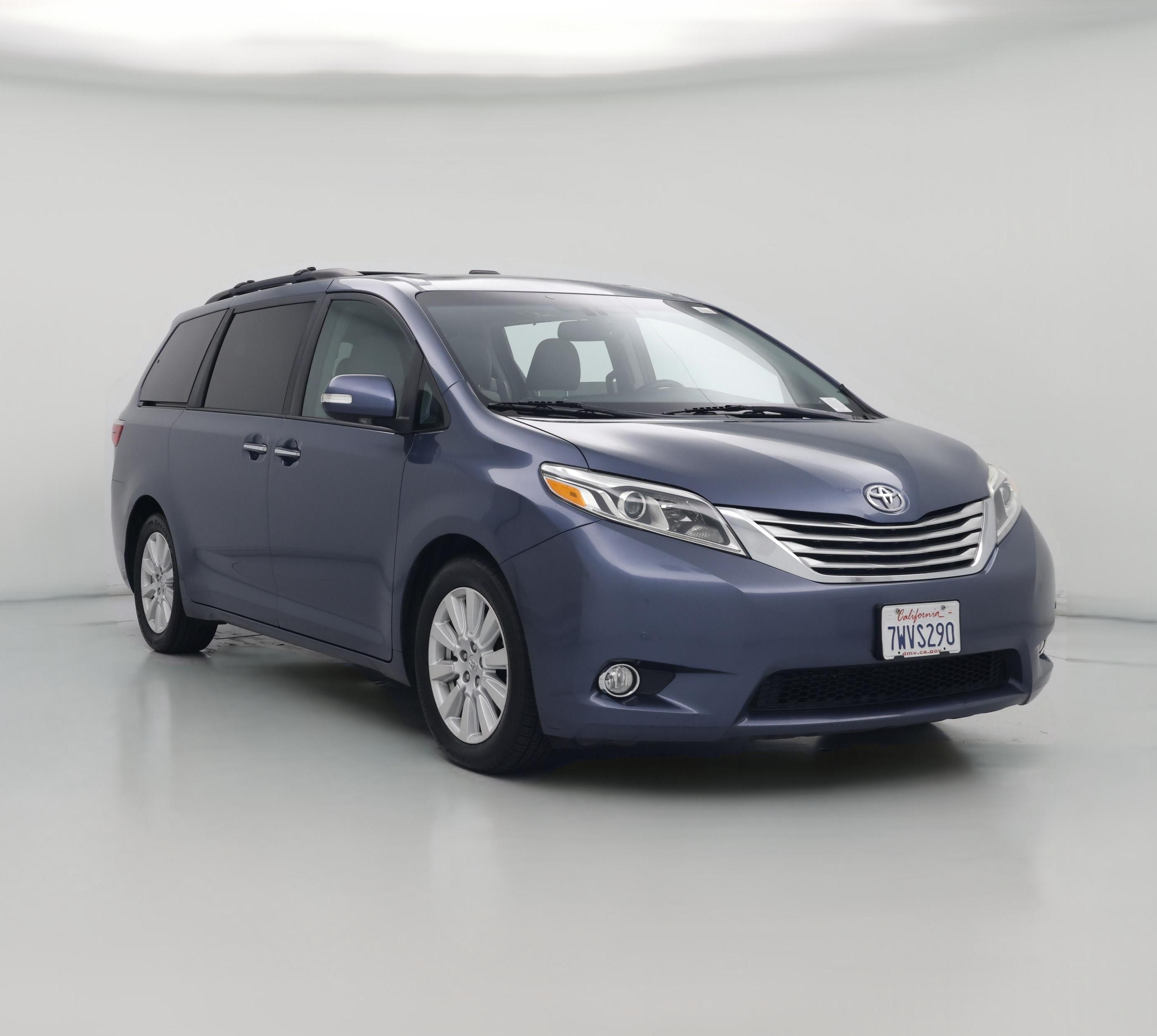 Thumbnail: 2017 Toyota Sienna - 1
