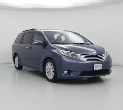 2017 Toyota Sienna Limited Premium