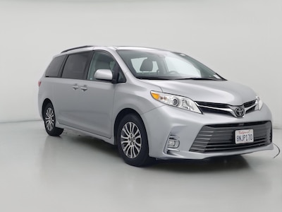 Silver 2020 Toyota Sienna XLE