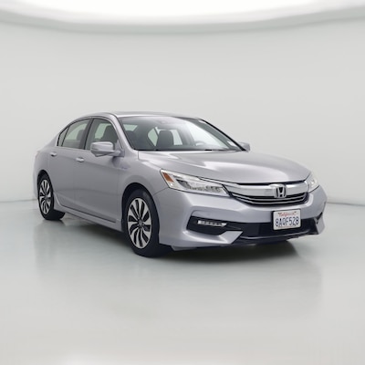 Silver 2017 Honda Accord Hybrid Touring