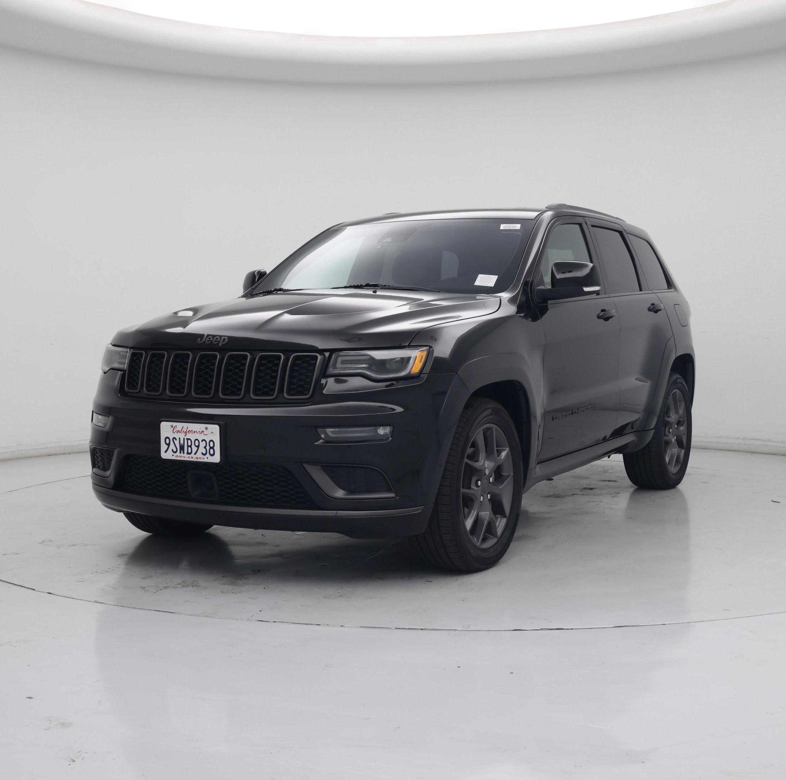Thumbnail: 2020 Jeep Grand Cherokee - 4