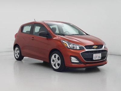Orange 2021 Chevrolet Spark LS