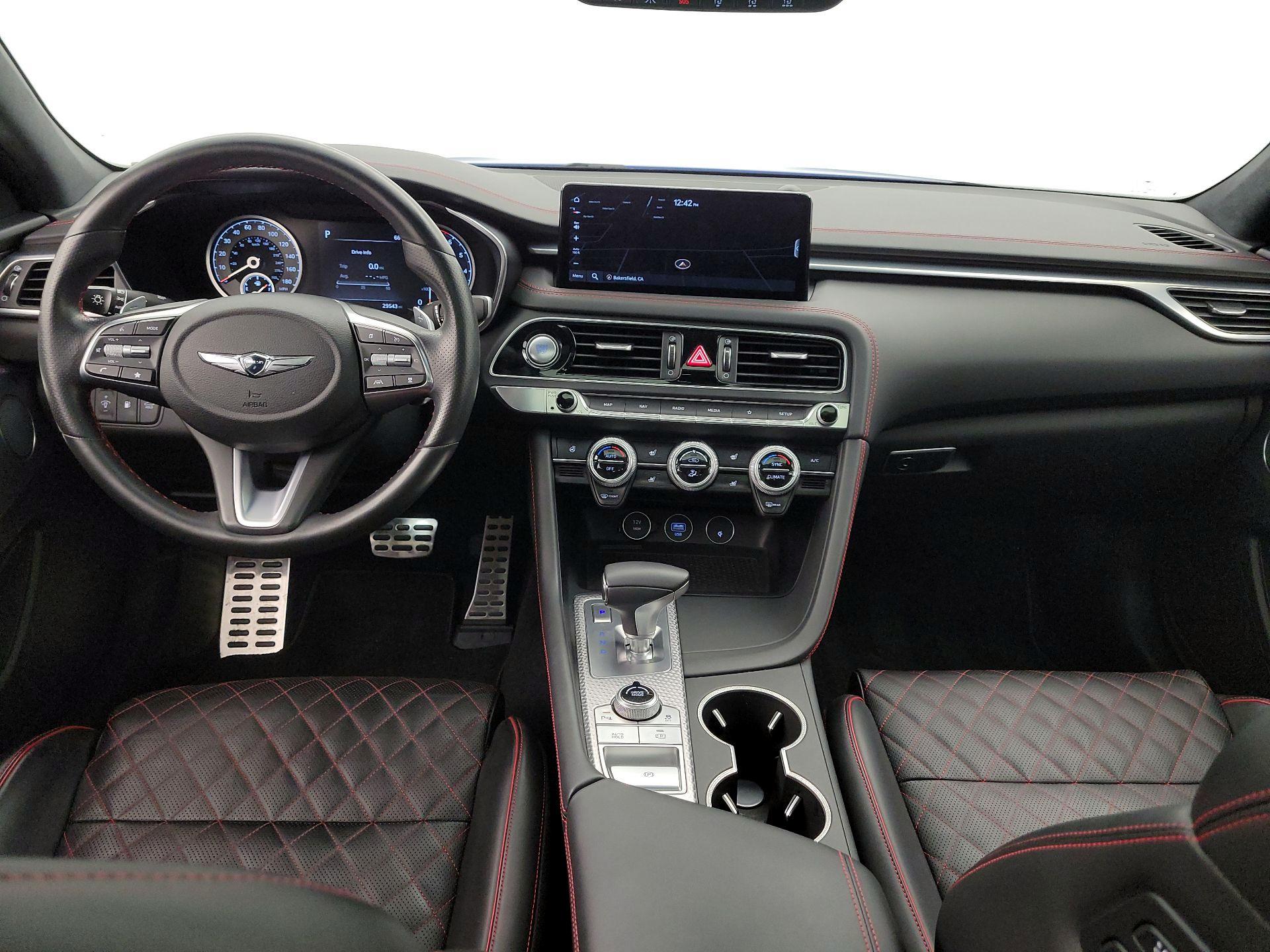 Thumbnail: 2023 Genesis G70 - 9