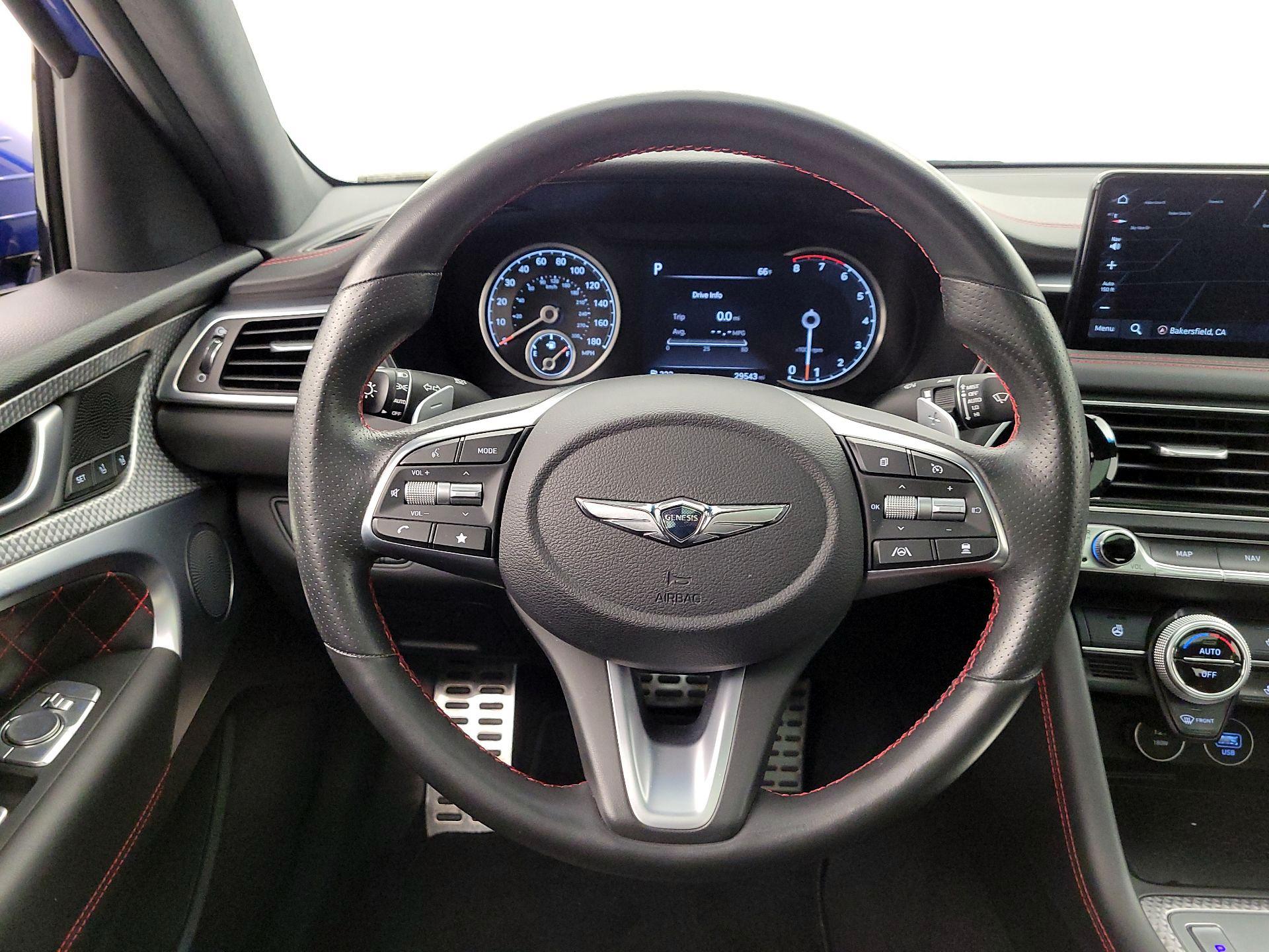 Thumbnail: 2023 Genesis G70 - 10