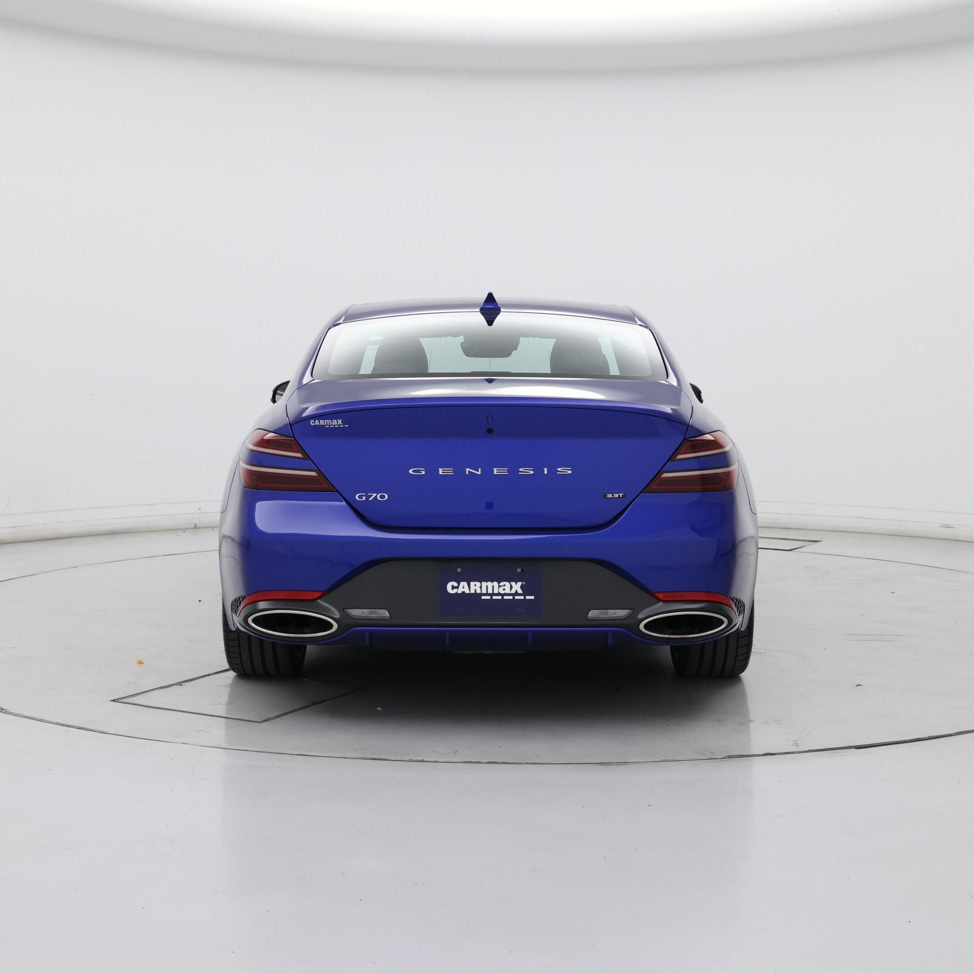 Thumbnail: 2023 Genesis G70 - 6