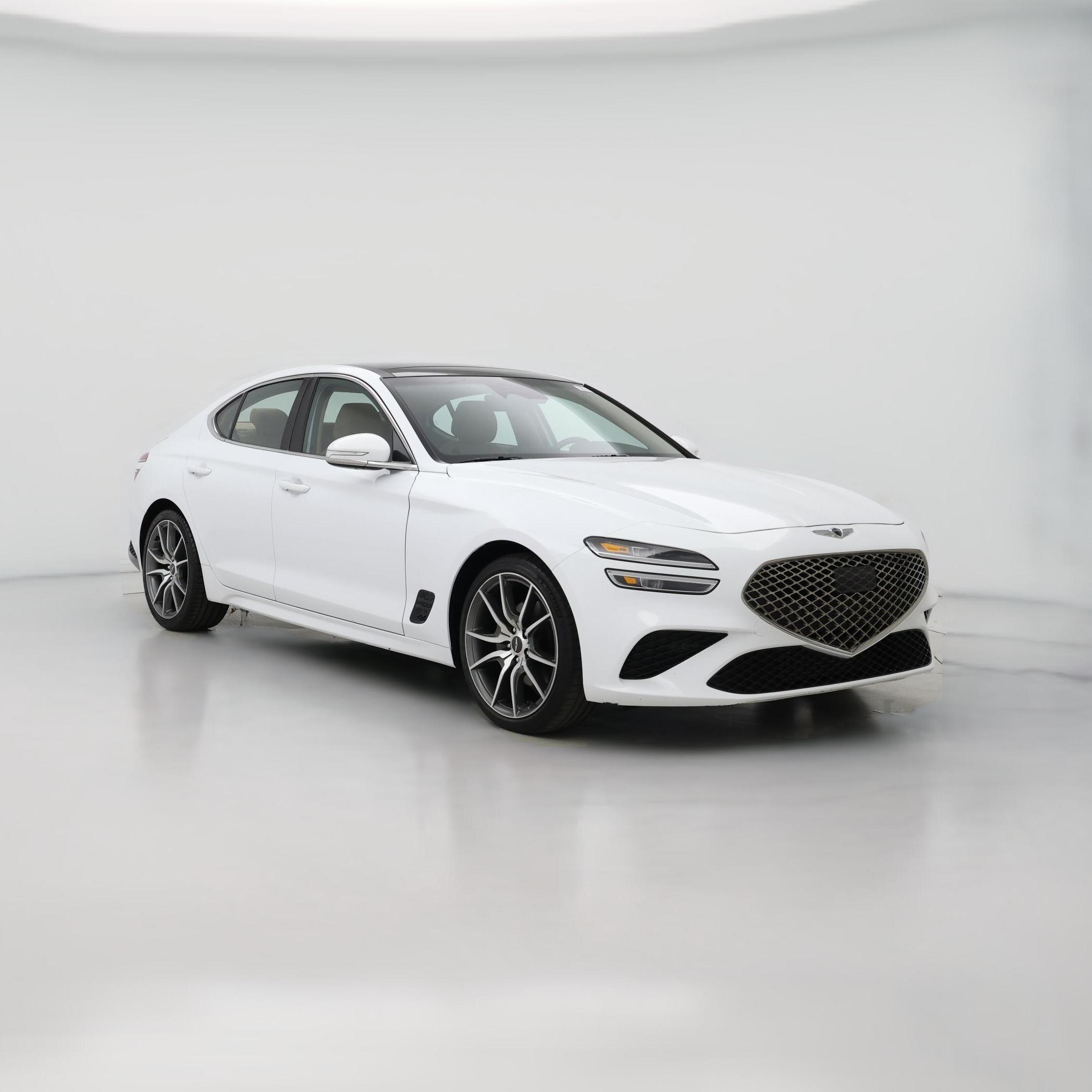 Thumbnail: 2022 Genesis G70 - 1