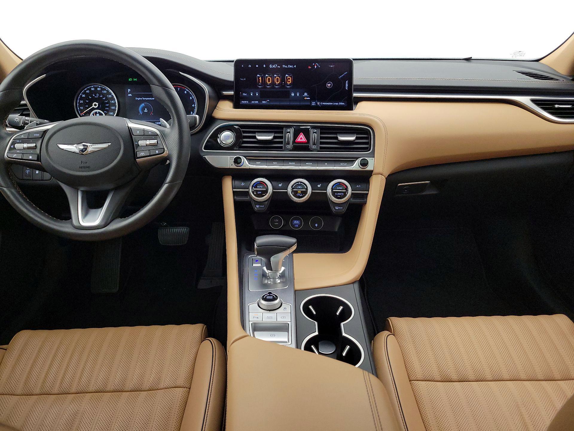 Thumbnail: 2022 Genesis G70 - 9