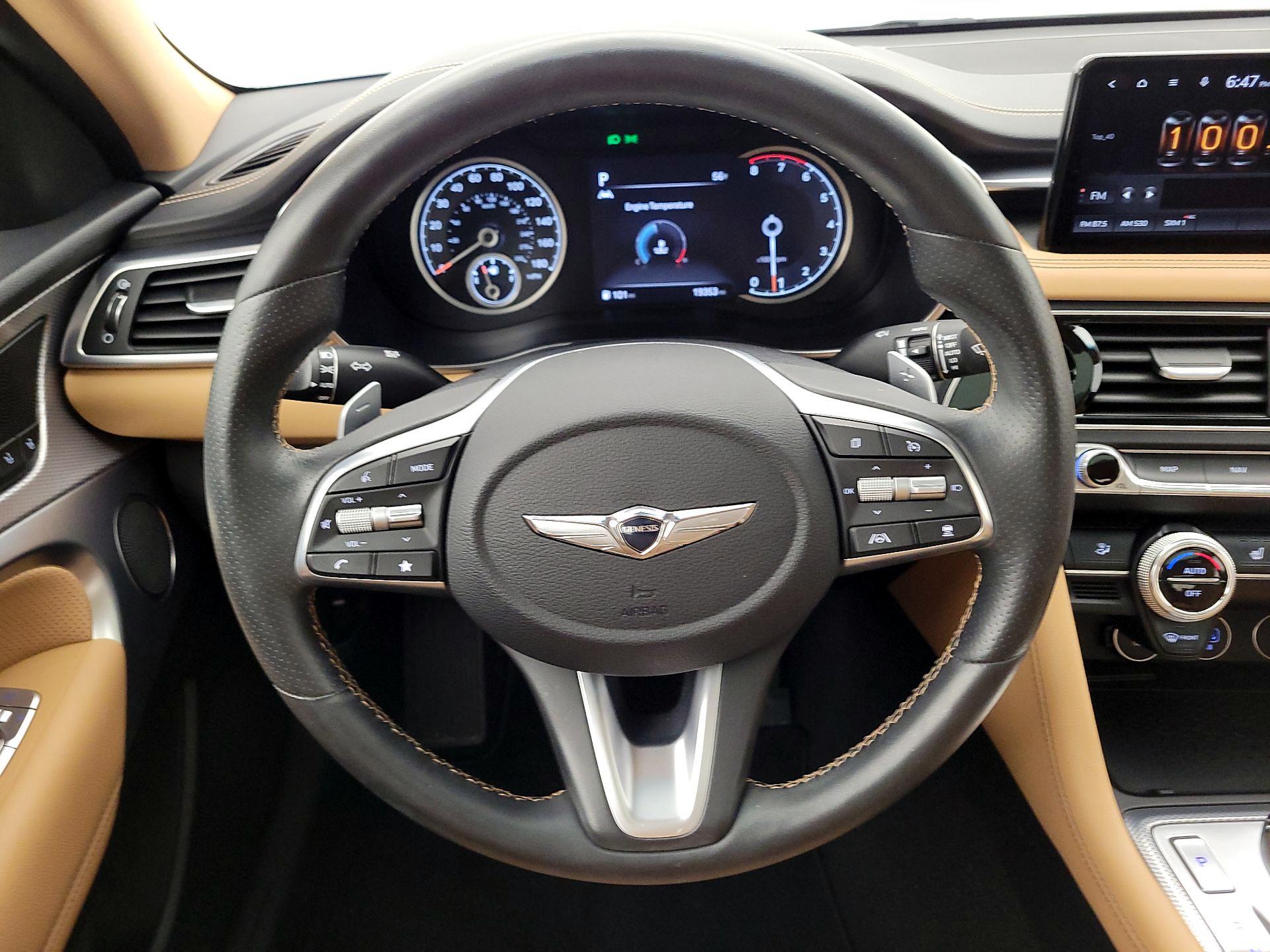 Thumbnail: 2022 Genesis G70 - 10