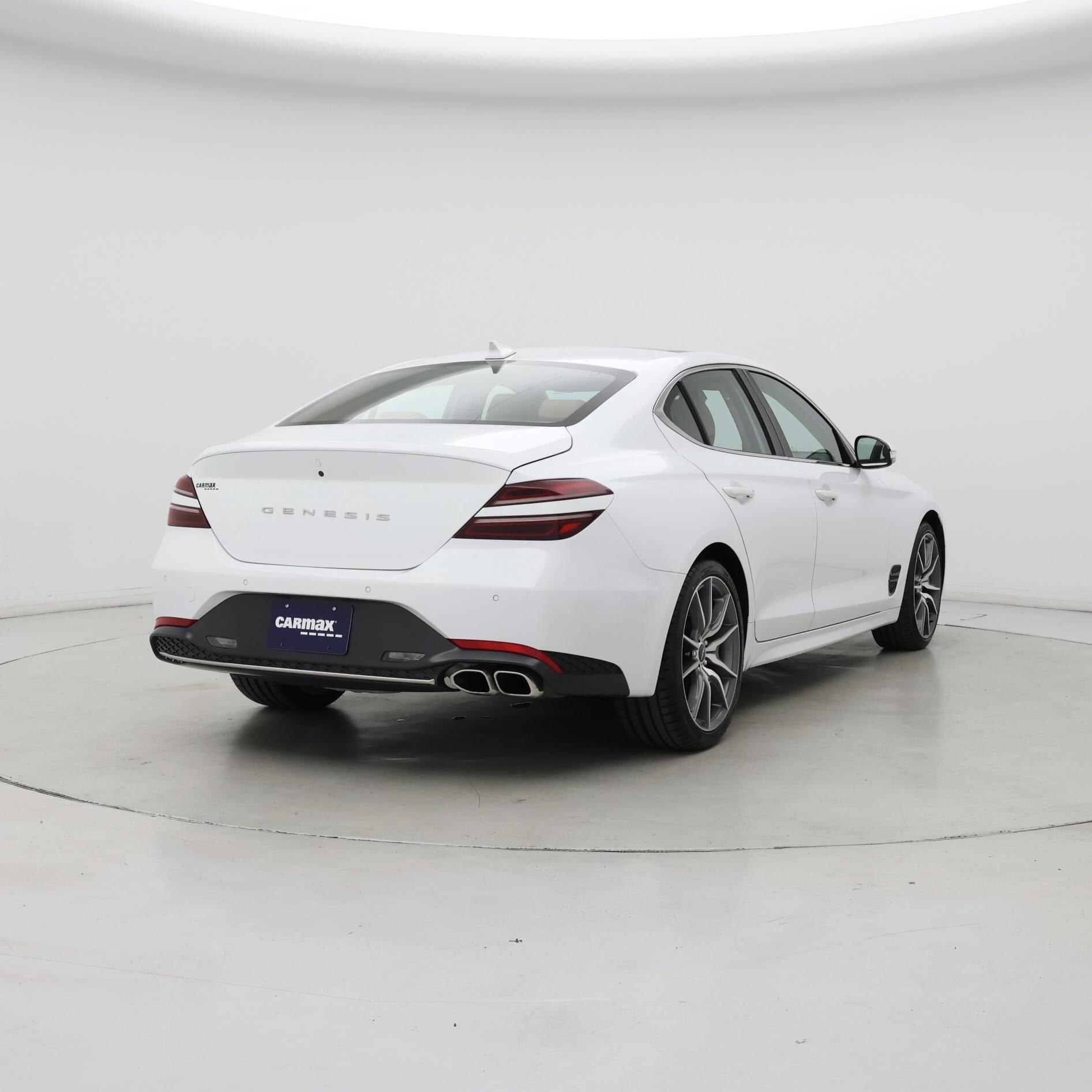 Thumbnail: 2022 Genesis G70 - 8