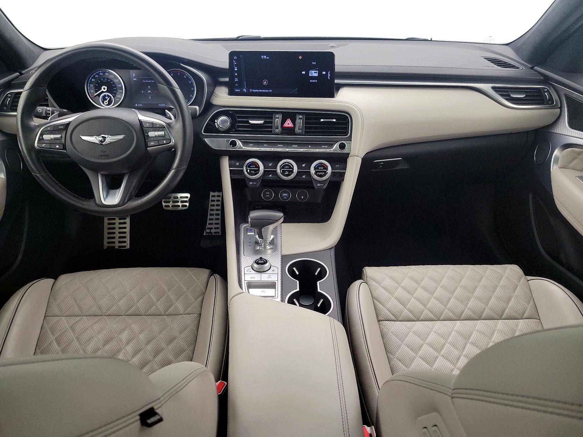 Thumbnail: 2023 Genesis G70 - 9