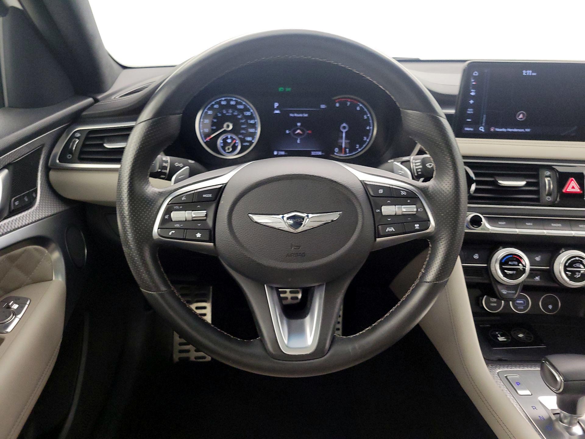 Thumbnail: 2023 Genesis G70 - 10